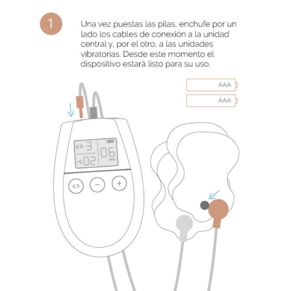 500 COSMETICS - U TONIC ELECTROSTIMULATION TONIFICATION ET RÉAFFIRMATION MUSCULAIRES - – Image 5