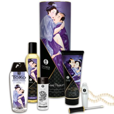 SHUNGA - KIT DE COLLECTION Plaisirs Charnels -