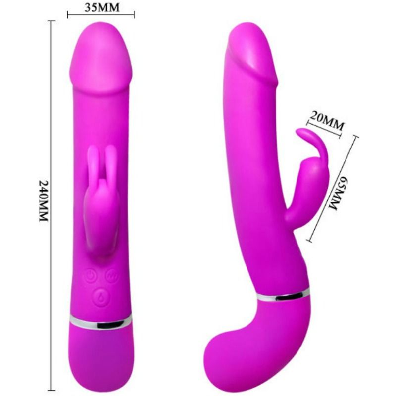 PRETTY LOVE - VIBRATEUR HENRY AVEC 12 MODES DE VIBRATION ET FONCTION SQUIRT - – Image 5