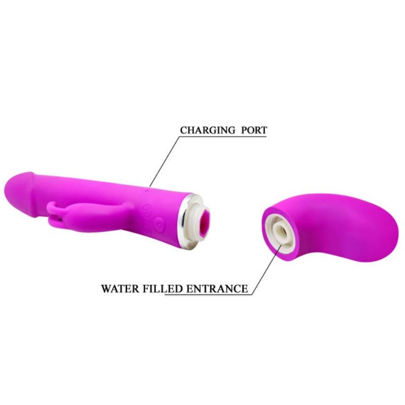 PRETTY LOVE - VIBRATEUR HENRY AVEC 12 MODES DE VIBRATION ET FONCTION SQUIRT - – Image 7