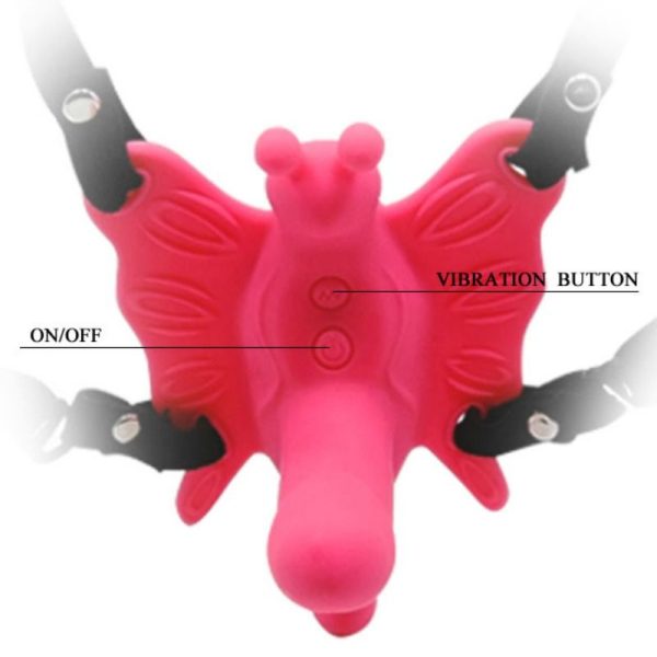 BAILE - HARNAIS PAPILLON VIBRANT ULTRA PASSIONN? - – Image 4