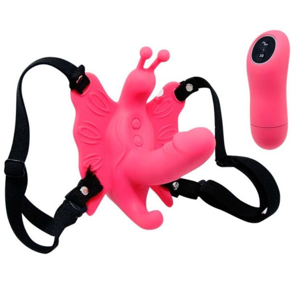BAILE - HARNAIS PAPILLON TÉLÉCOMMANDE ULTRA PASSIONNÉ -