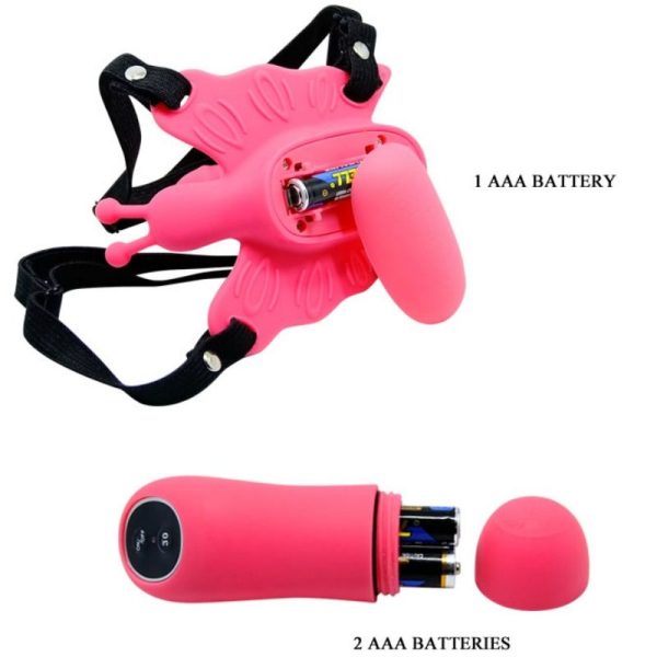 BAILE - HARNAIS PAPILLON TÉLÉCOMMANDE ULTRA PASSIONNÉ - – Image 6