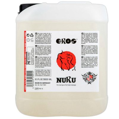 EROS - HUILE DE MASSAGE NURU RICHE EN MINÉRAUX 5000 ML -