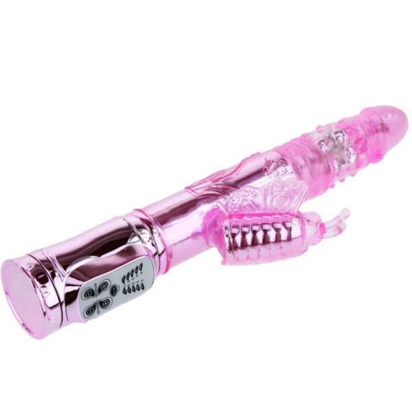 BAILE - VIBRATEUR RECHARGEABLE AVEC STIMULATEUR DE PAPILLON ROTATION ET THROBBING - – Image 3