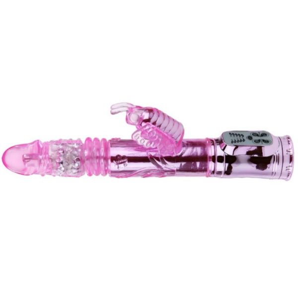 BAILE - VIBRATEUR RECHARGEABLE AVEC STIMULATEUR DE PAPILLON ROTATION ET THROBBING - – Image 5