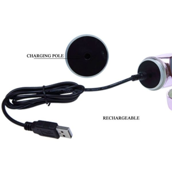 BAILE - VIBRATEUR RECHARGEABLE AVEC STIMULATEUR DE PAPILLON ROTATION ET THROBBING - – Image 7