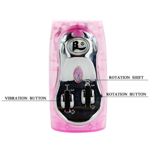 BAILE - VIBRATEURAVEC ROTATION ET RABBIT MULTIVE VITESSE ET MULTIROTATION - – Image 6