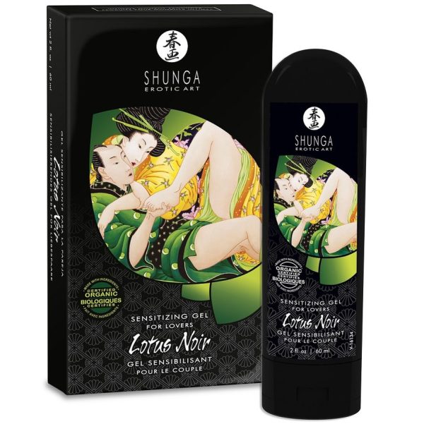SHUNGA - CRÈME SENSIBILISANTE LOTUS NOIR 60 ML -