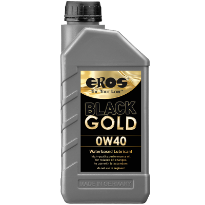 EROS - BLACK GOLD 0W40 LUBRIFIANT BASE D'EAU 1000 ML -