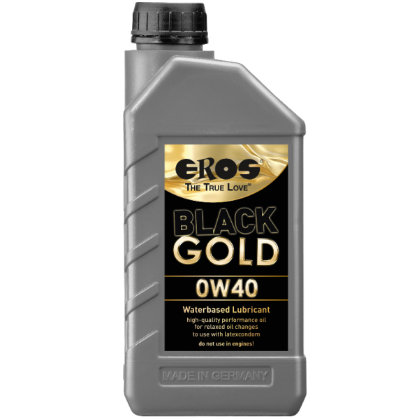 EROS - BLACK GOLD 0W40 LUBRIFIANT BASE D'EAU 1000 ML -