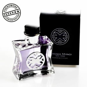 MIYOSHI MIYAGI - PARFUM NEW YORK DE FEROMONAS HOMBRE 80ML -