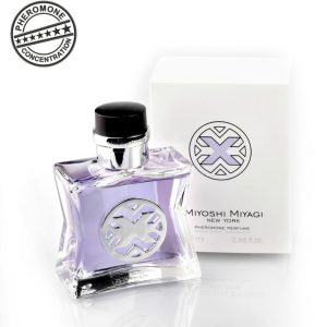 MIYOSHI MIYAGI - PARFUM NEW YORK DE FEROMONAS MUJER 80ML -