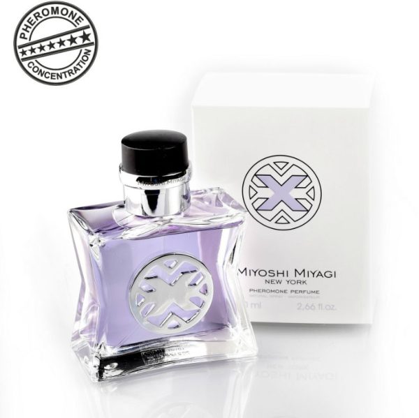 MIYOSHI MIYAGI - PARFUM NEW YORK DE FEROMONAS MUJER 80ML -