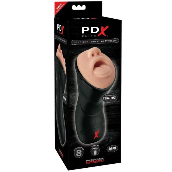 PDX ELITE - STROKER VIBRANT POUR GORGE PROFONDE - – Image 3