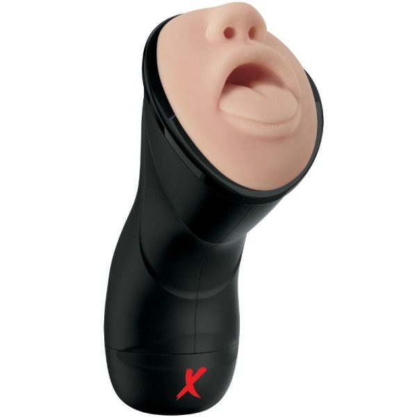 PDX ELITE - STROKER VIBRANT POUR GORGE PROFONDE -