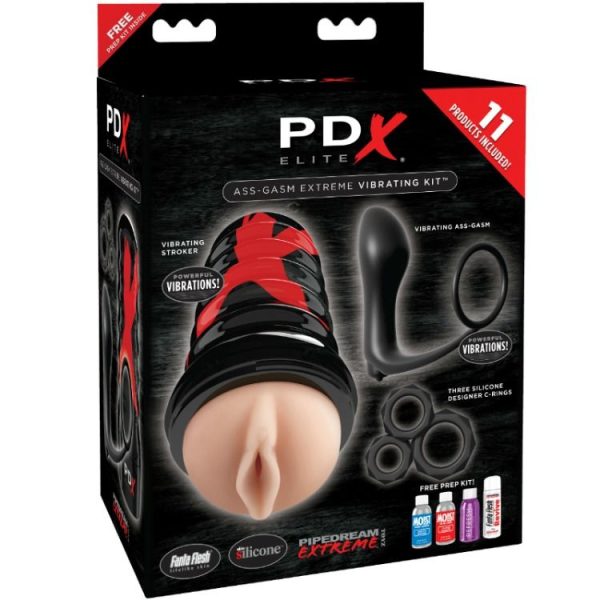 PDX ELITE - KIT DEXPLOSION ASS-GASM CONCEPTION DU VAGIN - – Image 3