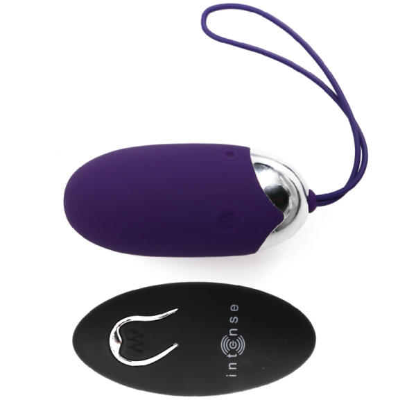 INTENSE - OEUF VIBRANT FLIPPY II AVEC TÉLÉCOMMANDE VIOLET - – Image 4