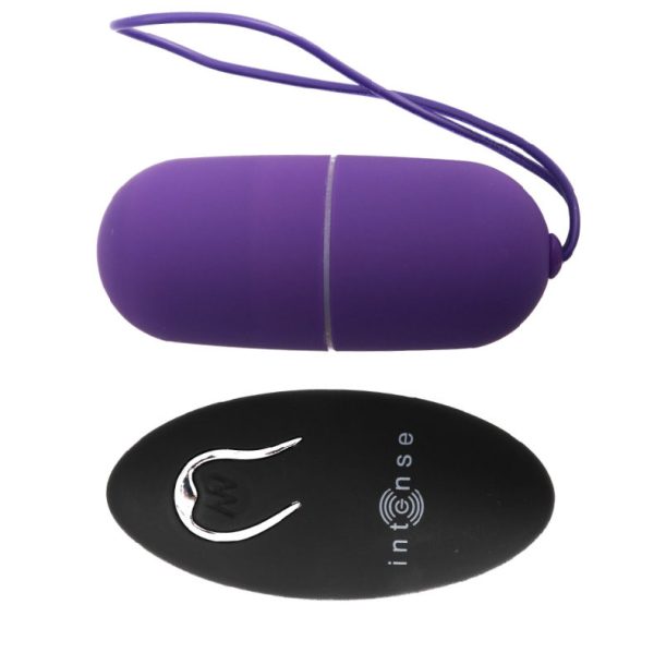 INTENSE - OEUF VIBRANT FLIPPY I AVEC TÉLÉCOMMANDE VIOLET - – Image 4