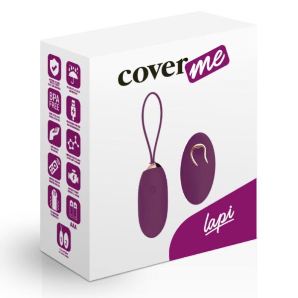 COVERME - ŒUF TÉLÉCOMMANDE LAPI LILAS - – Image 4