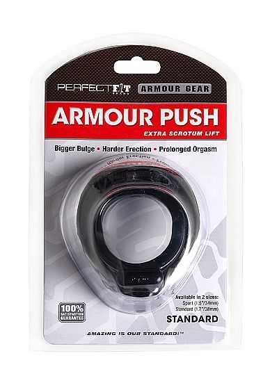 PERFECT FIT BRAND - ARMOUR PUSH NOIR - – Image 2