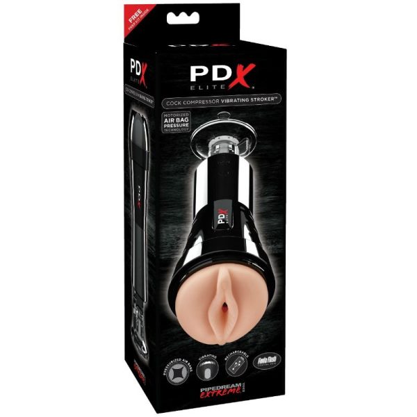 PDX ELITE - STROKER VIBRANT POUR COMPRESSEUR DE BITE - – Image 2