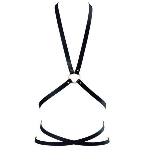 BIJOUX INDISCRETS MAZE - HARNAIS MULTI-VOIES NOIR -