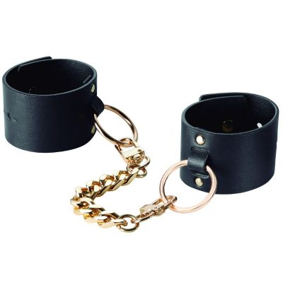 BIJOUX INDISCRETS MAZE - MANCHETTES LARGES NOIR -