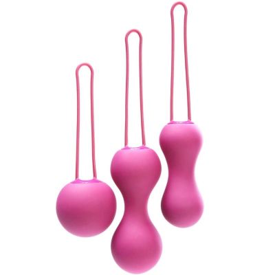 JE JOUE - BALLES DE KEGEL AMI - FUCHSIA -