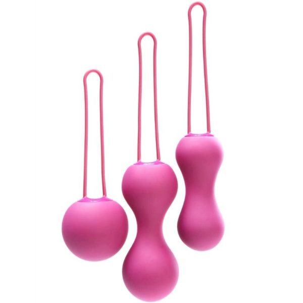JE JOUE - BALLES DE KEGEL AMI - FUCHSIA -