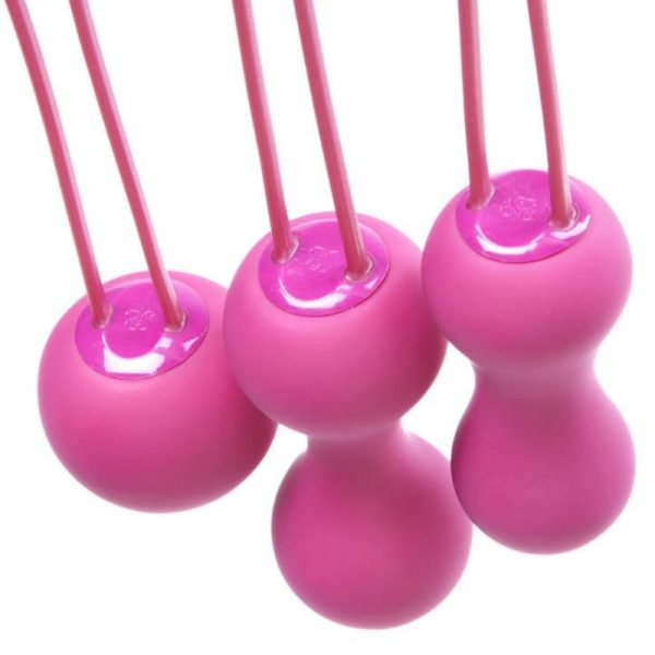 JE JOUE - BALLES DE KEGEL AMI - FUCHSIA - – Image 2