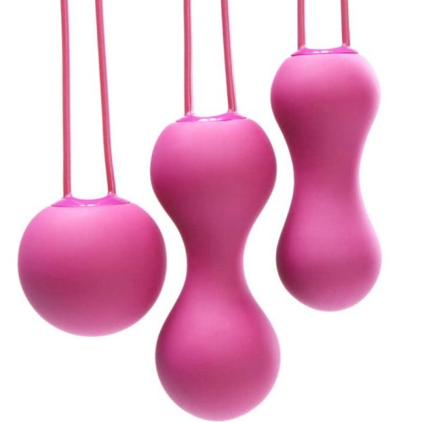 JE JOUE - BALLES DE KEGEL AMI - FUCHSIA - – Image 3