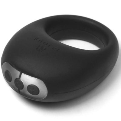 JE JOUE - MIO ANNEAU VIBRATEUR NOIR -