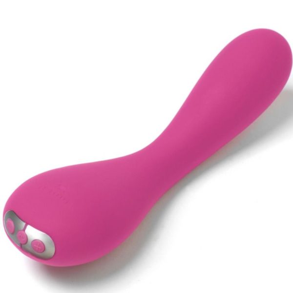 JE JOUE - VIBRATEUR UMA FUCHSIA - – Image 2