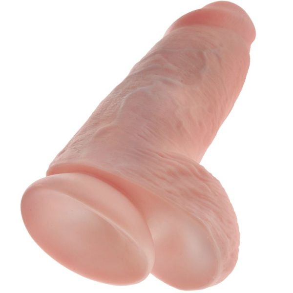 KING COCK - PÉNIS RÉALISTE CHUBBY 23 CM - – Image 5