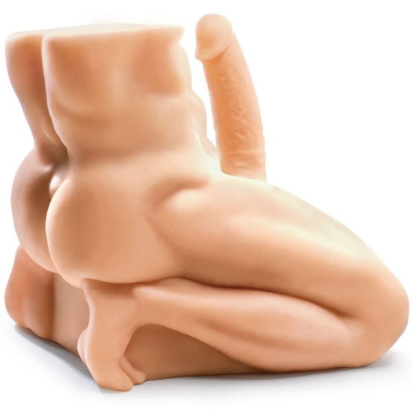EXTREME TOYZ - PIPEDREAMS BUSTE TORSE AVEC PÉNIS BAISE-MOI SILLY MAN! - – Image 4