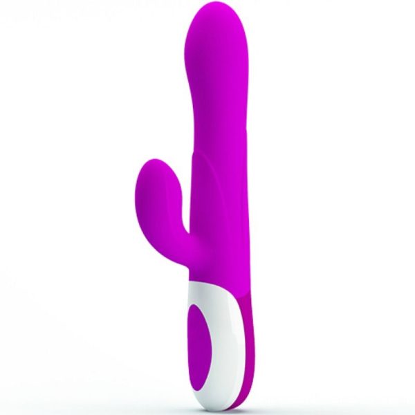 PRETTY LOVE - VIBRATEUR GONFLABLE RECHARGEABLE DEMPSEY -