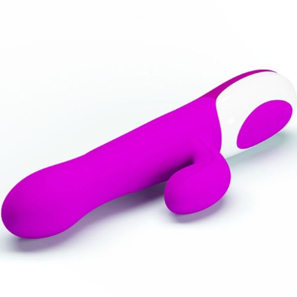 PRETTY LOVE - VIBRATEUR GONFLABLE RECHARGEABLE DEMPSEY - – Image 2