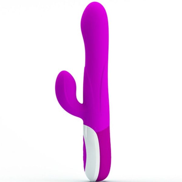 PRETTY LOVE - VIBRATEUR GONFLABLE RECHARGEABLE DEMPSEY - – Image 3