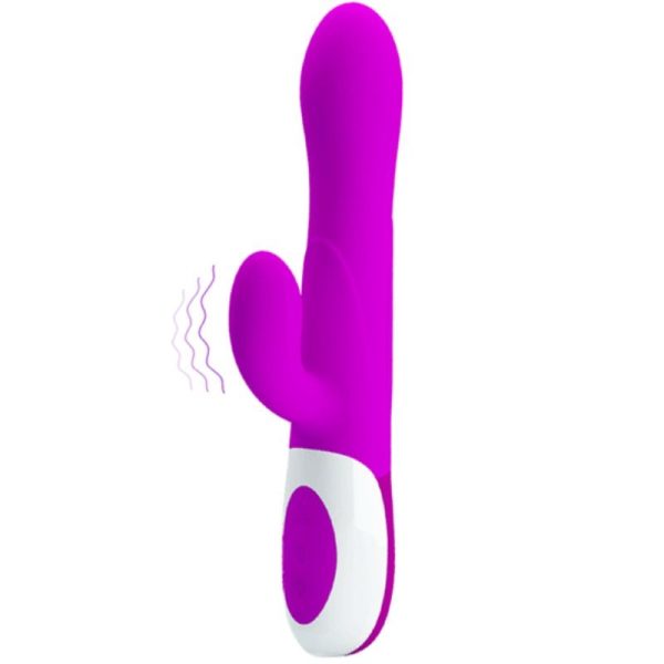 PRETTY LOVE - VIBRATEUR GONFLABLE RECHARGEABLE DEMPSEY - – Image 7