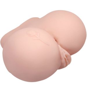 CRAZY BULL - VAGIN ET ANUS AVEC TATOUAGE RÉALISTE AVEC VIBRATION -
