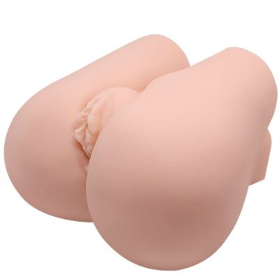 CRAZY BULL - VAGIN ET ANUS RÉALISTES AVEC POSITION DE VIBRATION 3 -