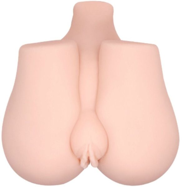 CRAZY BULL - VAGIN ET ANUS RÉALISTES AVEC POSITION DE VIBRATION 3 - – Image 3