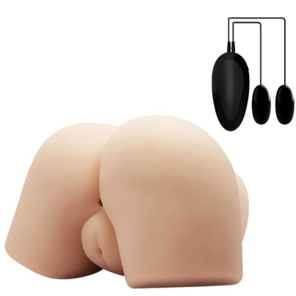 CRAZY BULL - VAGIN ET ANUS RÉALISTES AVEC POSITION DE VIBRATION 4 - – Image 2