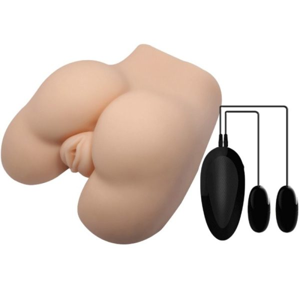 CRAZY BULL - VAGIN ET ANUS RÉALISTES AVEC POSITION DE VIBRATION 5 - – Image 4
