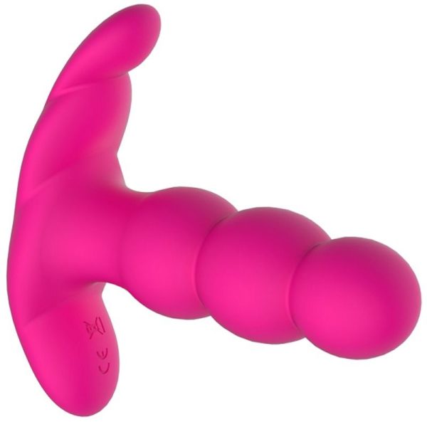 NALONE - VIBRATEUR ANAL PEARL TÉLÉCOMMANDE NOIR - – Image 4