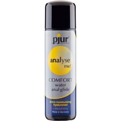 PJUR - ANALYZE ME LUBRIFIANT EAU ANAL 250 ML -
