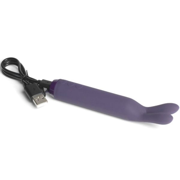 JE JOUE - BALLE VIBRANTE LAPIN VIOLET - – Image 3
