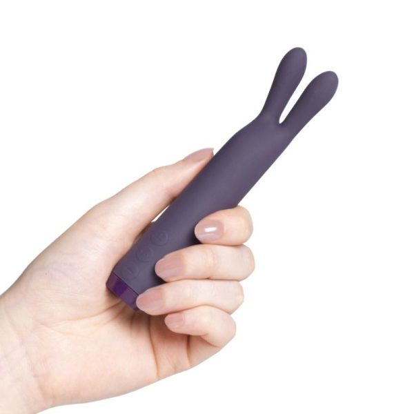 JE JOUE - BALLE VIBRANTE LAPIN VIOLET - – Image 2