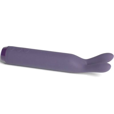 JE JOUE - BALLE VIBRANTE LAPIN VIOLET -